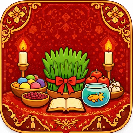 Nowrouz AR app icon