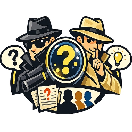 The Spies Party Game app icon